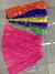 Pacote de saia fitilho cores lisas 50cm c/12 un