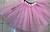 Saia de tule