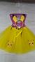 Kit de fantasia pikachu infantil com saia e tiara